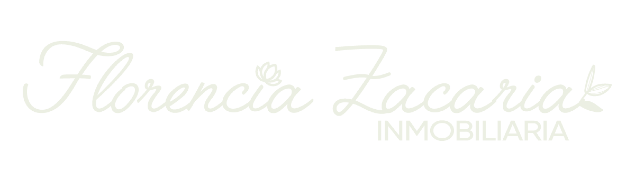 Florencia Zacaría Inmobiliaria
